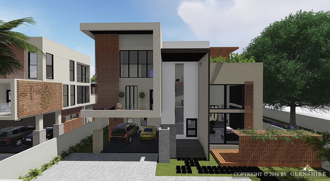 The Glenn Rose Glenshire Hills Estate Ghana